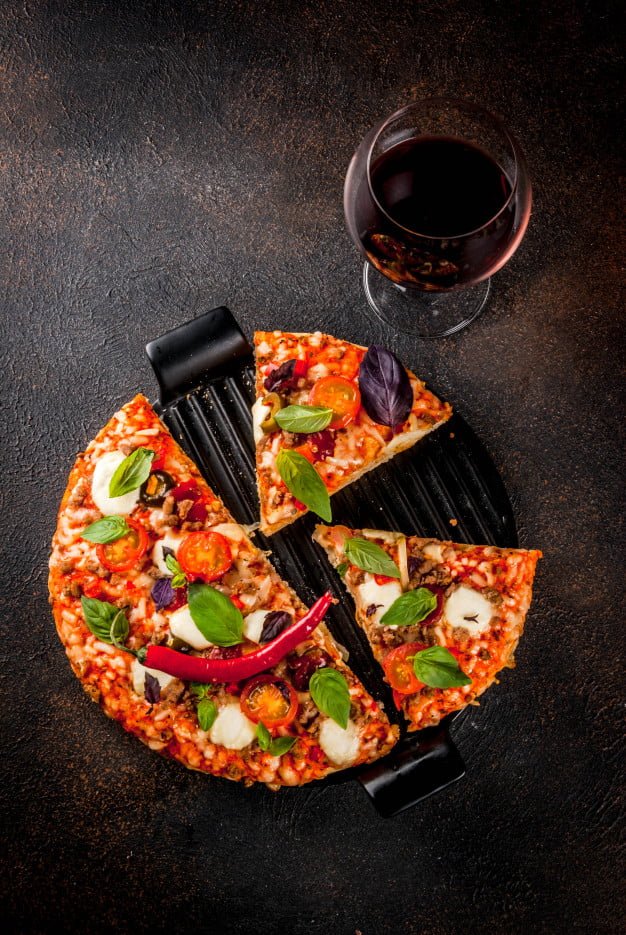 best pizza Mansfield Ma